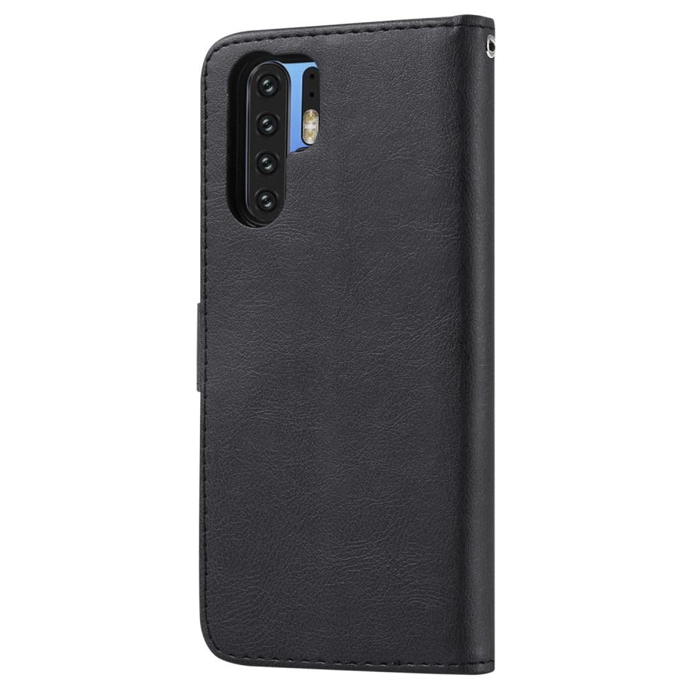Huawei P30 Pro Magnetic Book Cover Black