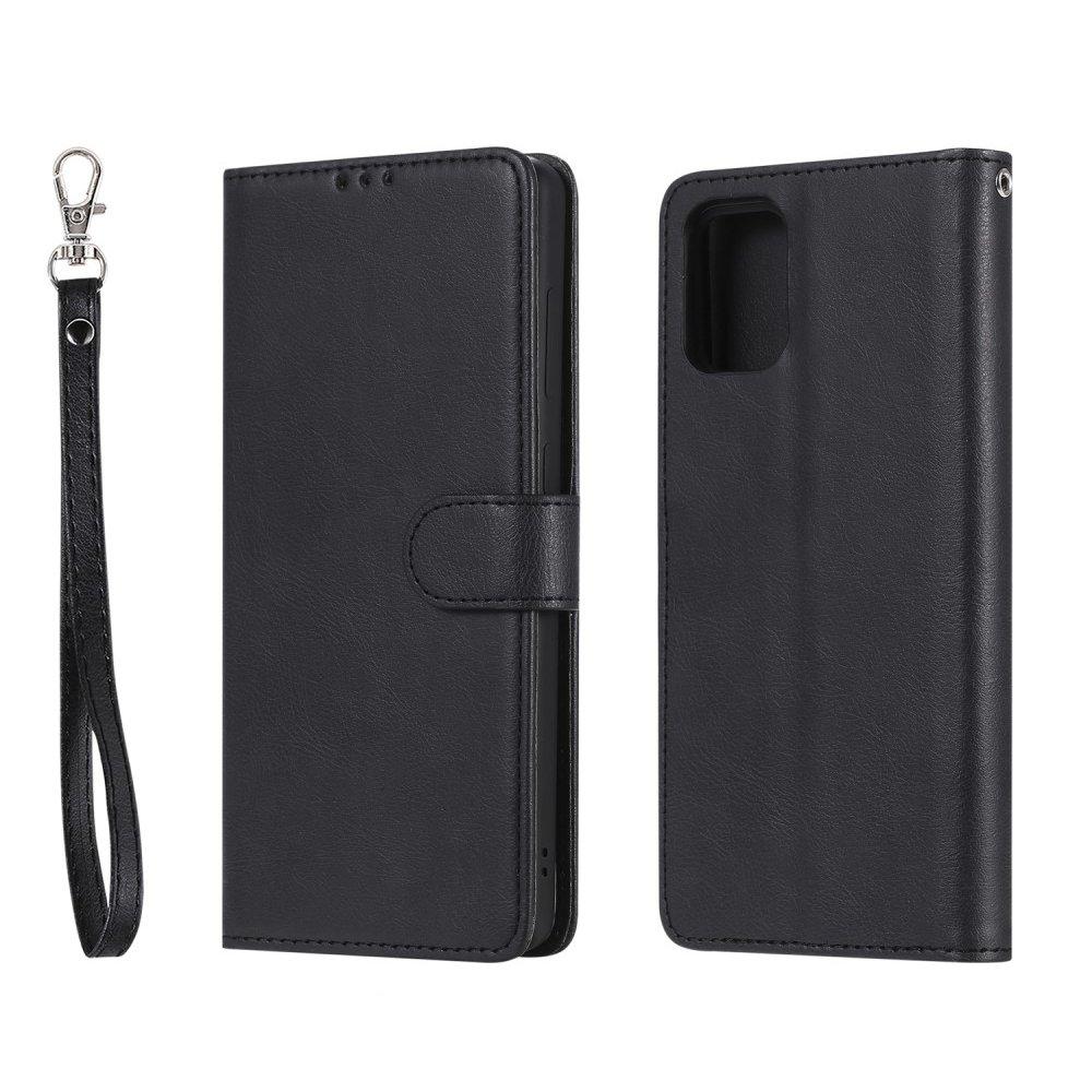 Samsung Galaxy A51 Magnetic Book Cover Black