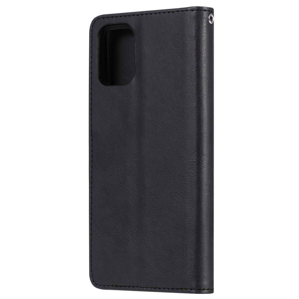 Samsung Galaxy A51 Magnetic Book Cover Black