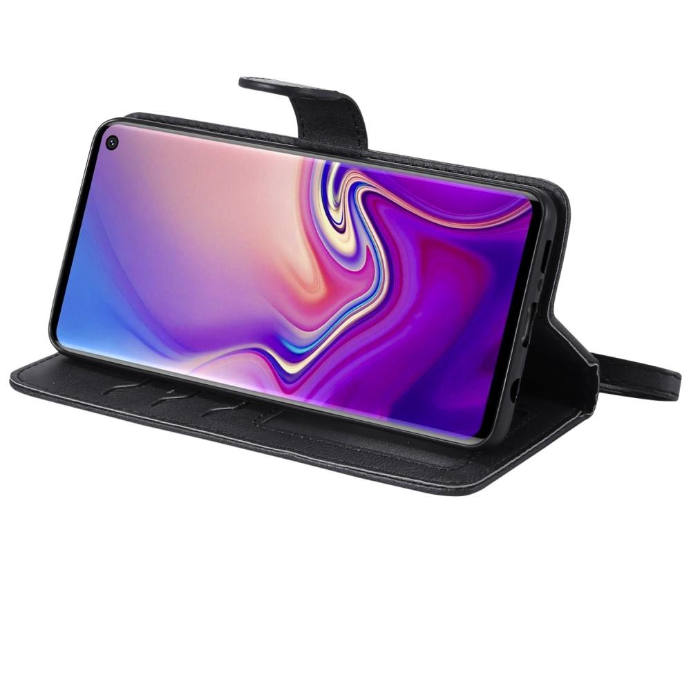 Samsung Galaxy S10 Magnetic Book Cover Black