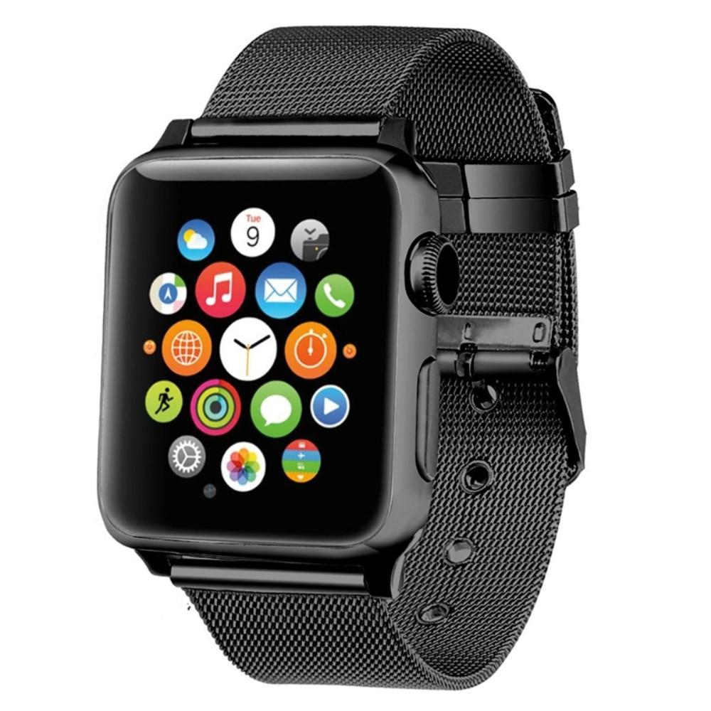 Apple Watch 45mm Series 9 Mesh Bracelet Black