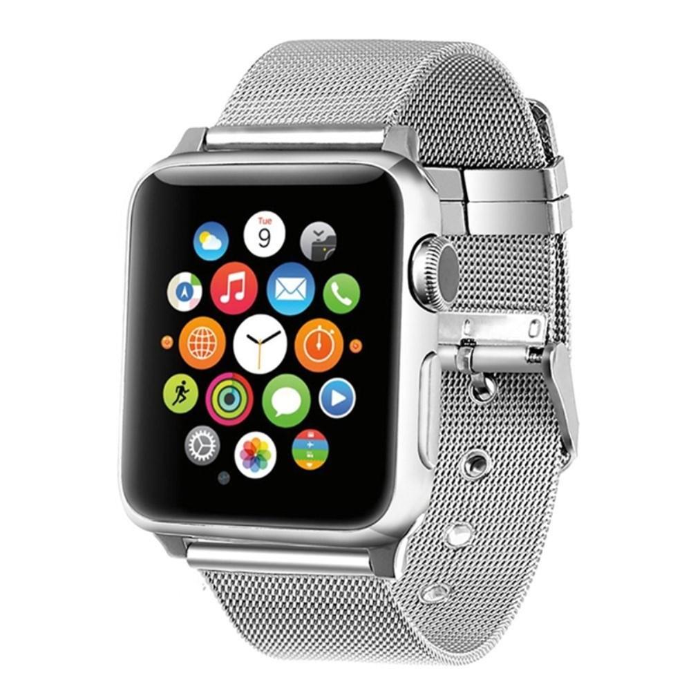 Apple Watch Ultra 49mm Mesh Bracelet Silver