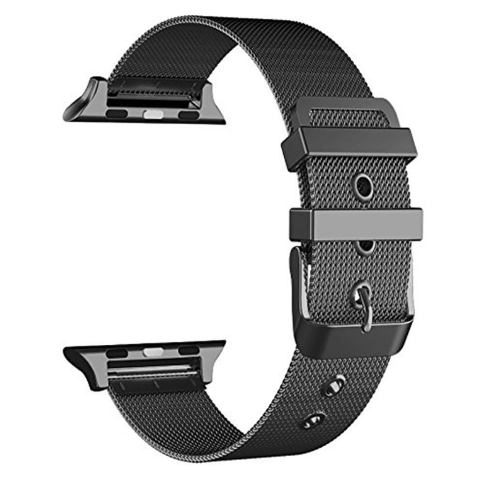 Apple Watch 45mm Series 8 Mesh Bracelet Black