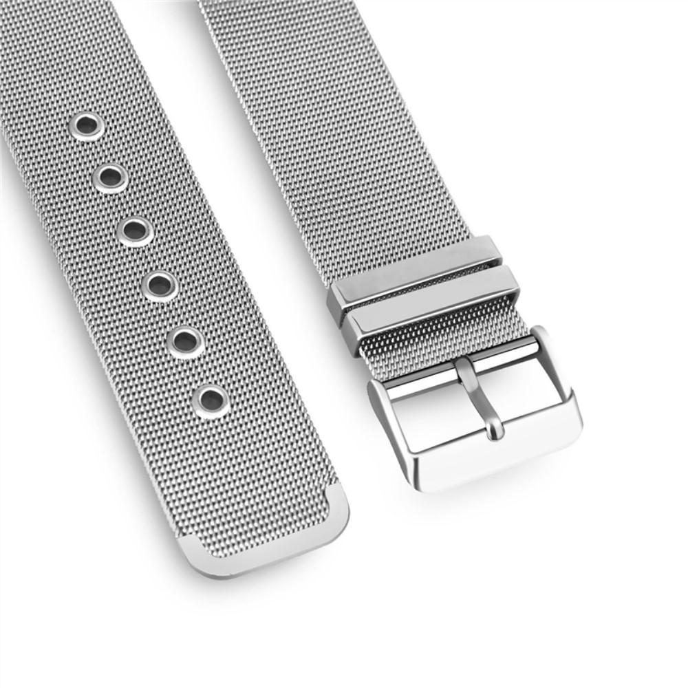 Apple Watch 45mm Series 8 Mesh Bracelet Silver