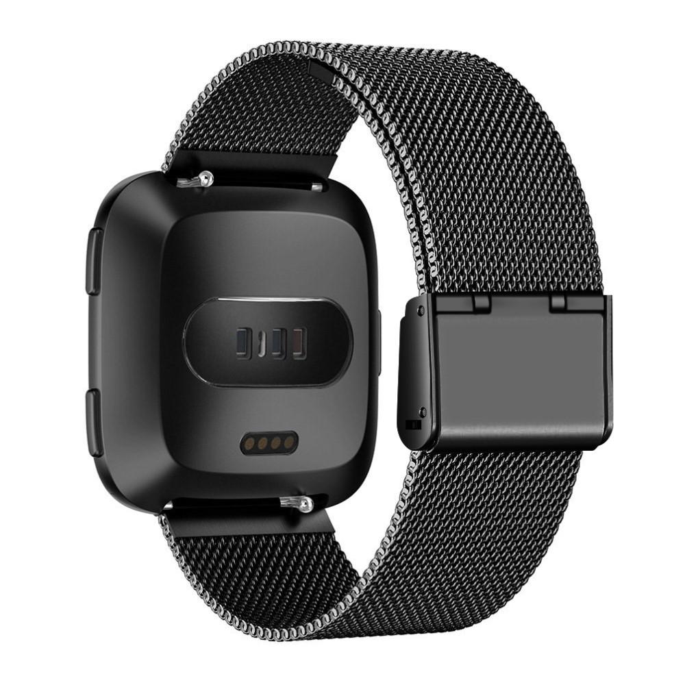 Fitbit Versa/Versa 2 Mesh Bracelet Black