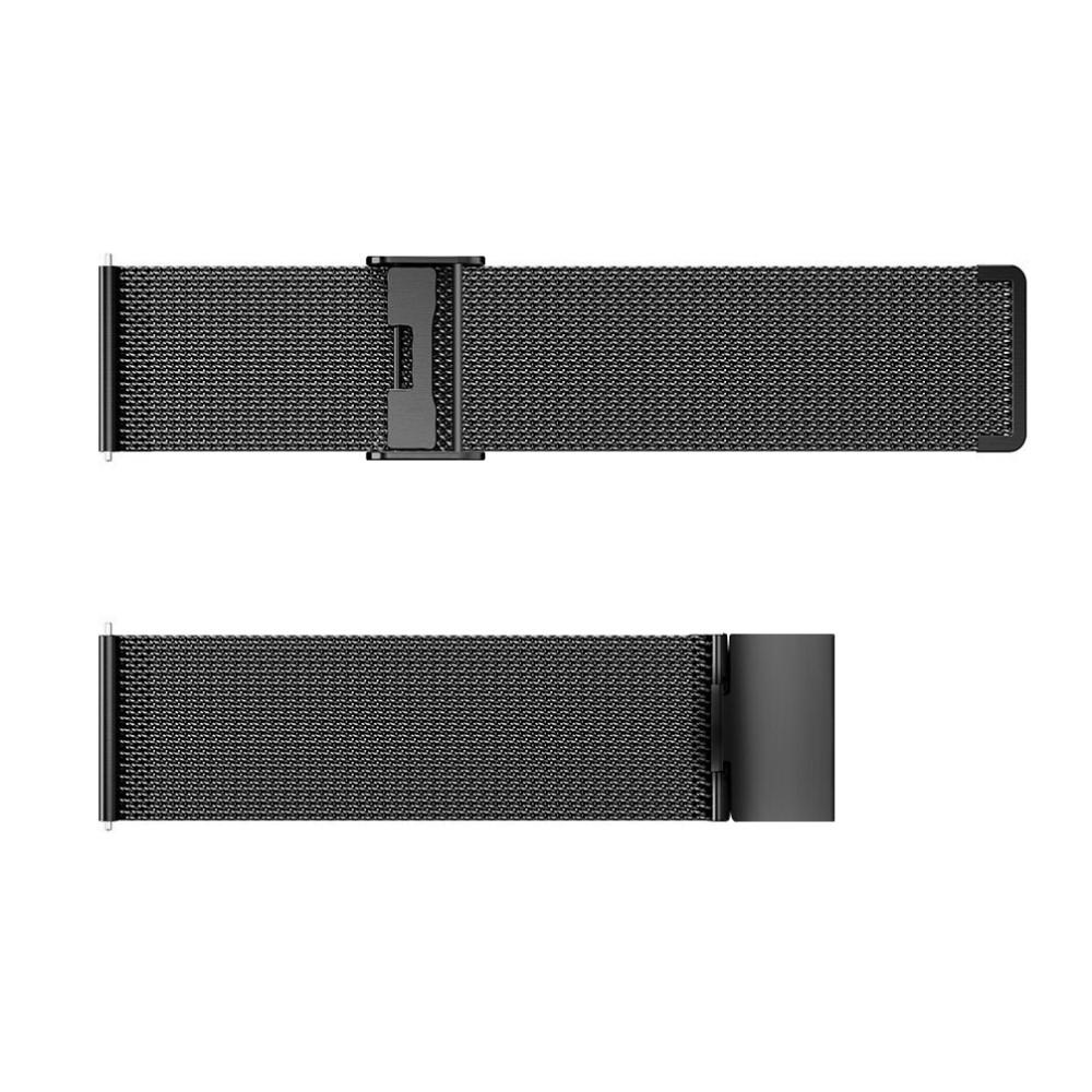 Fitbit Versa/Versa 2 Mesh Bracelet Black