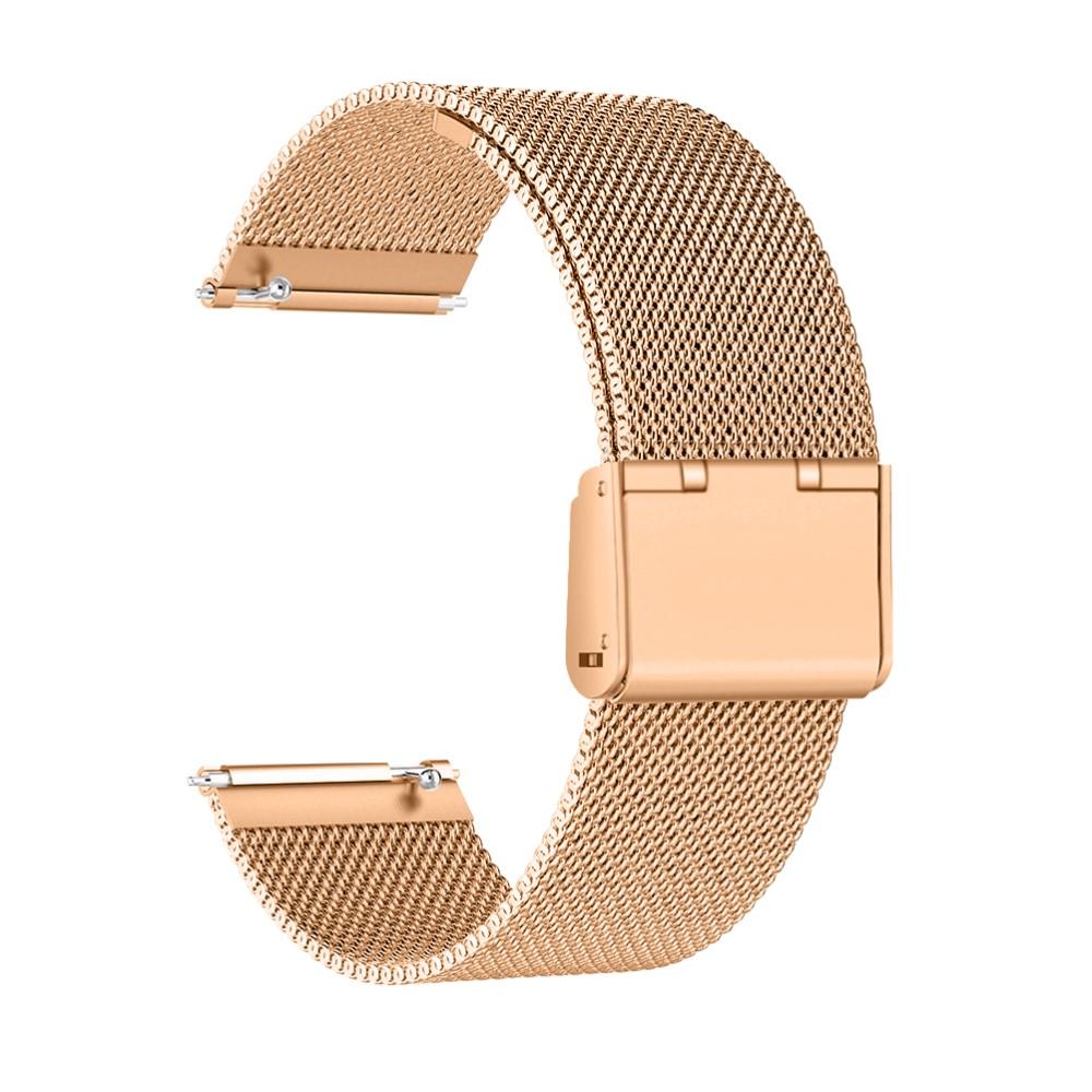 Fitbit Versa/Versa 2 Mesh Bracelet Rose Gold