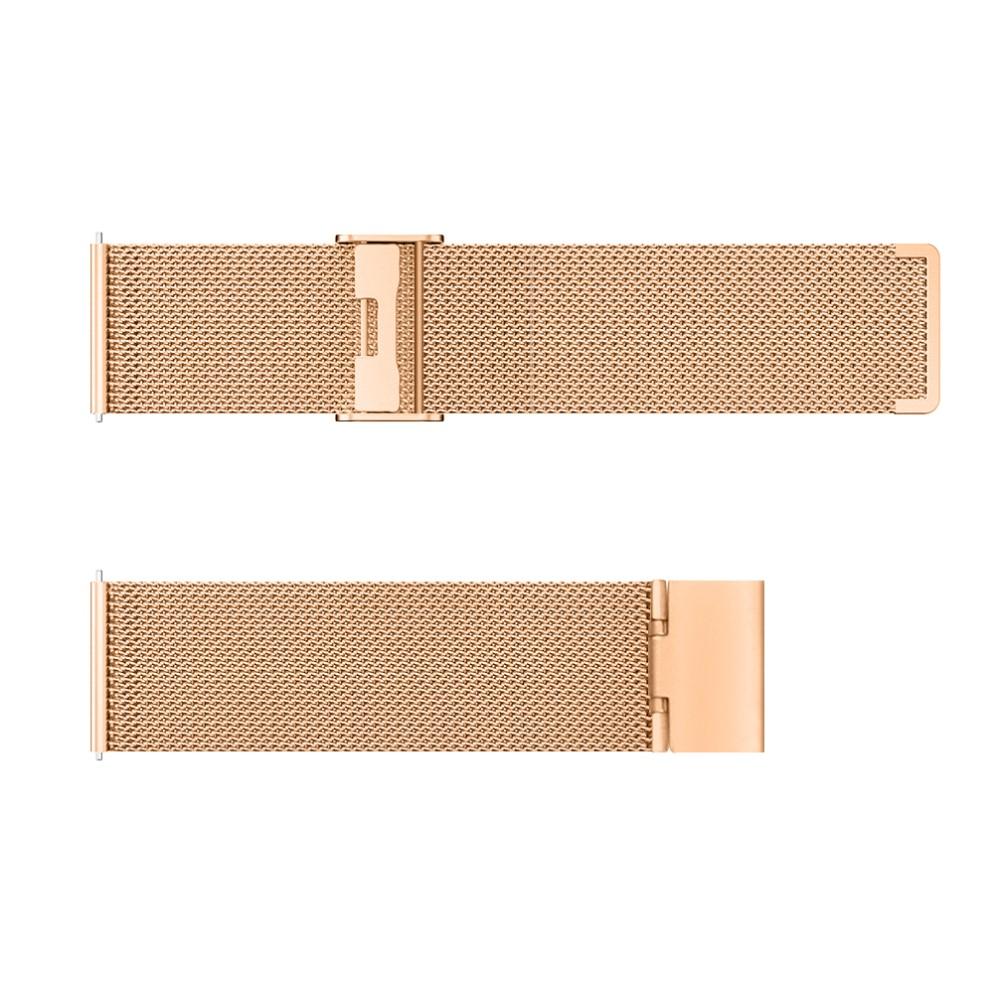 Fitbit Versa/Versa 2 Mesh Bracelet Rose Gold
