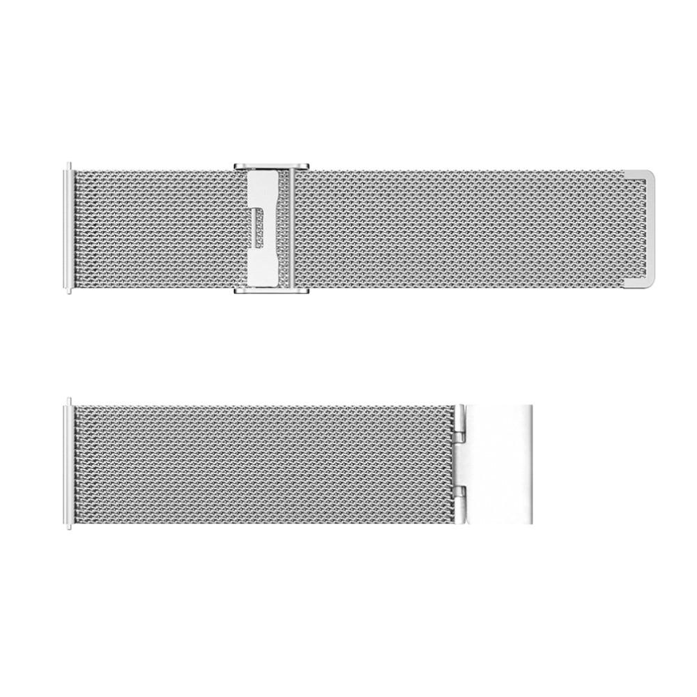 Fitbit Versa/Versa 2 Mesh Bracelet Silver