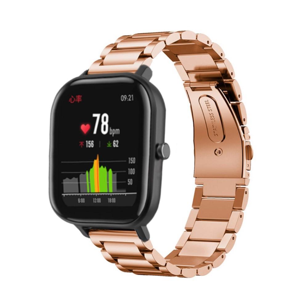 Xiaomi Amazfit GTS Metal Band Rose Gold