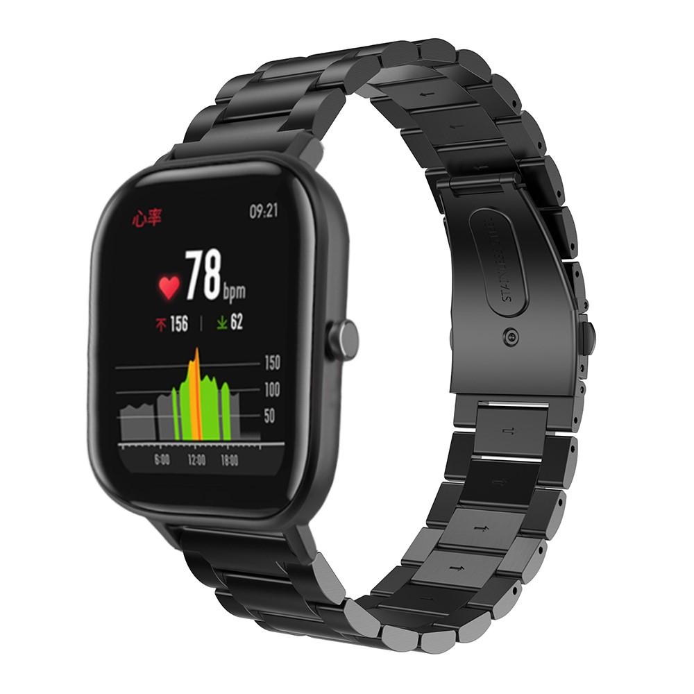 Xiaomi Amazfit GTS Metal Band Black