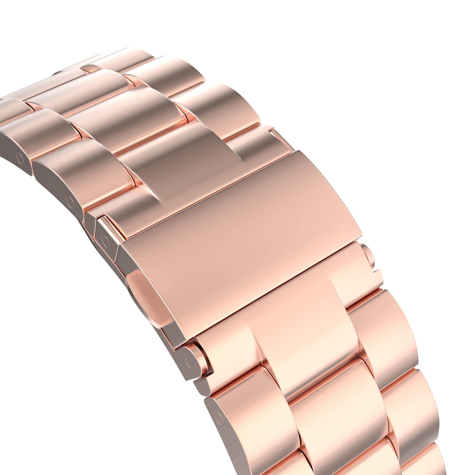 Apple Watch 41mm Series 8 Metal Band Rose Gold