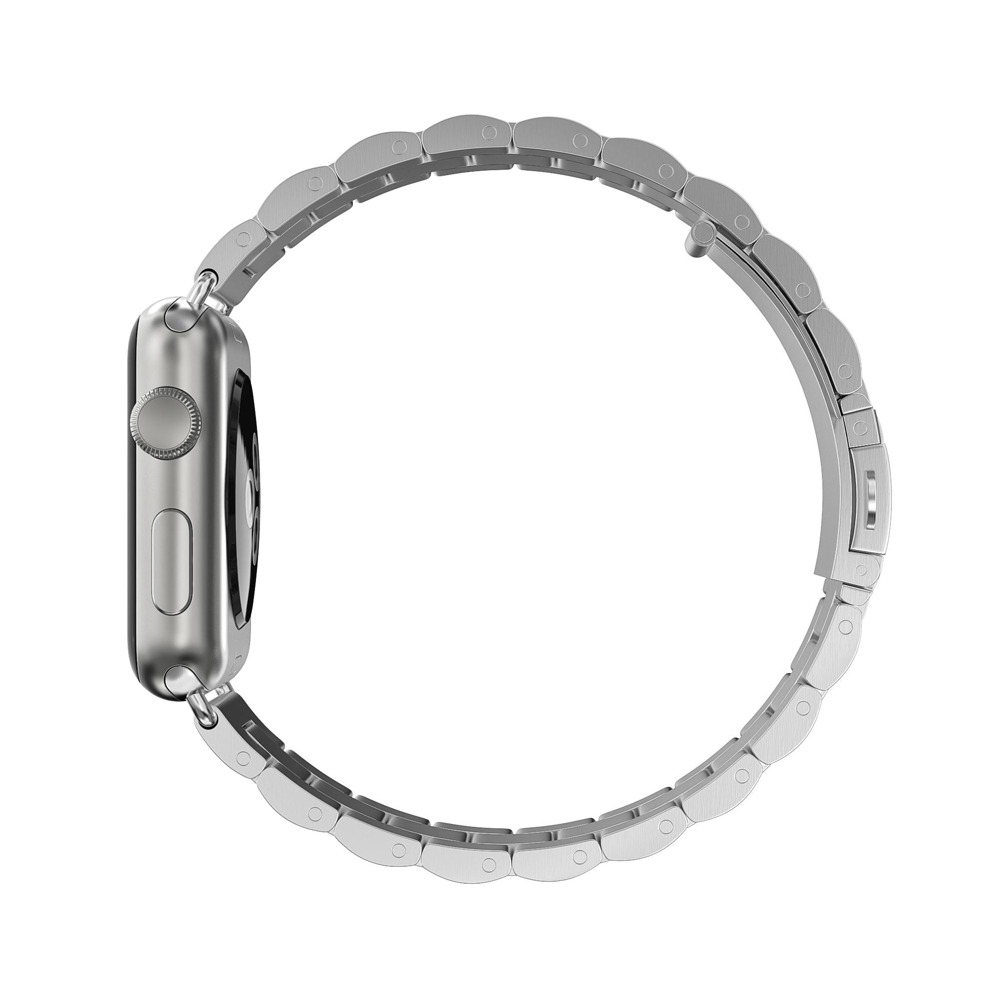 Apple Watch 41mm Series 8 Metal Band Silver