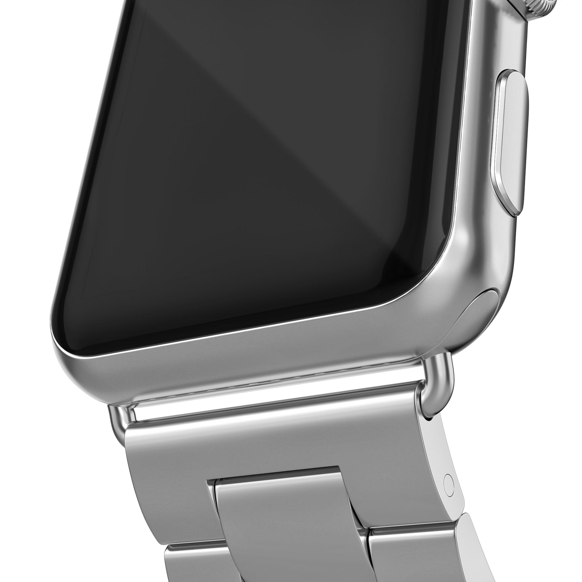 Apple Watch 42mm Metal Band Silver