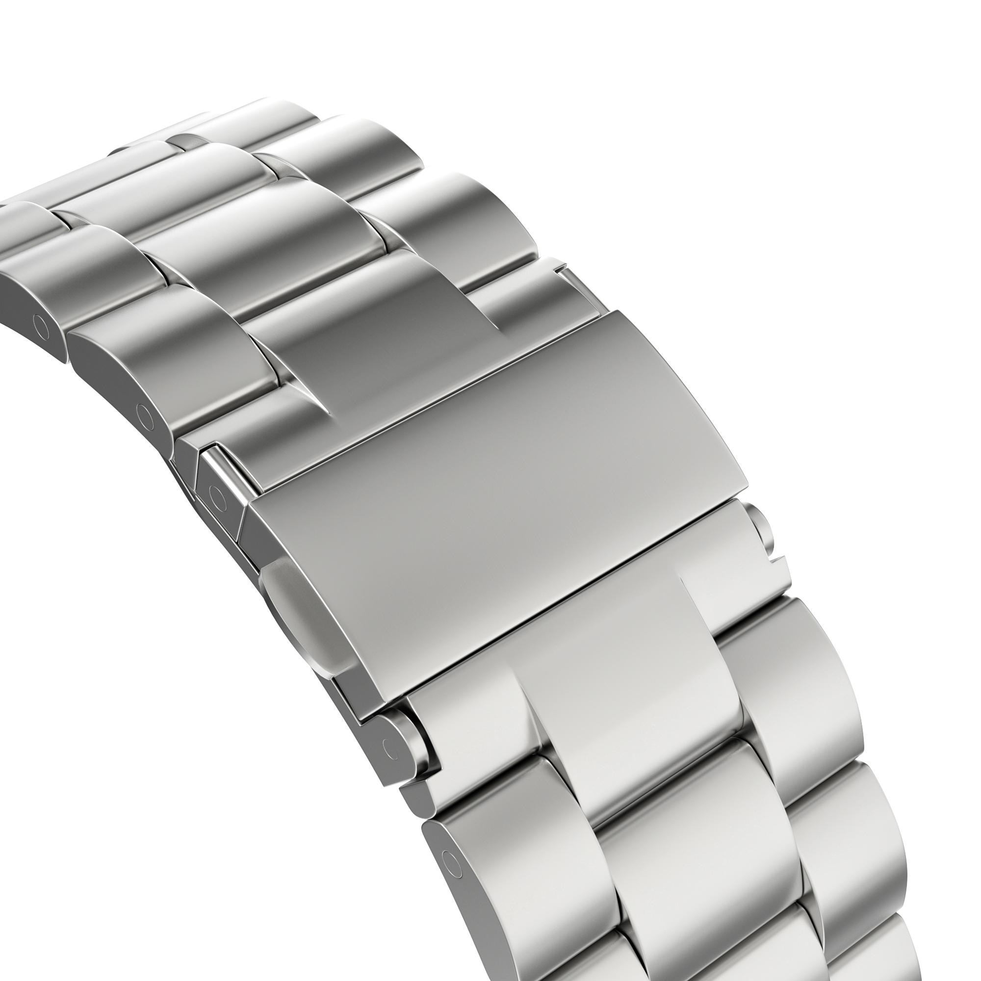 Apple Watch SE 40mm Metal Band Silver