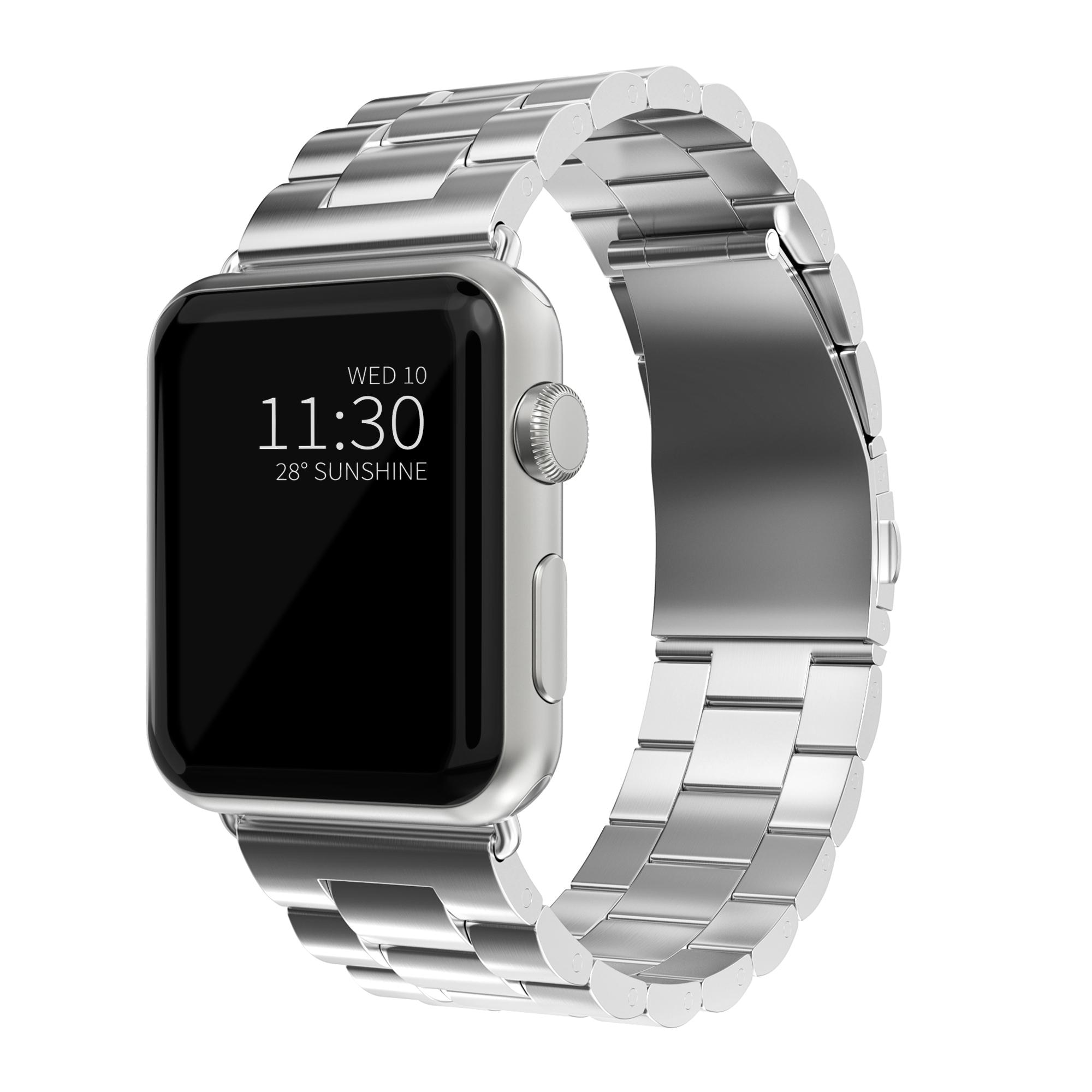 Apple Watch 40mm Metal Band Silver