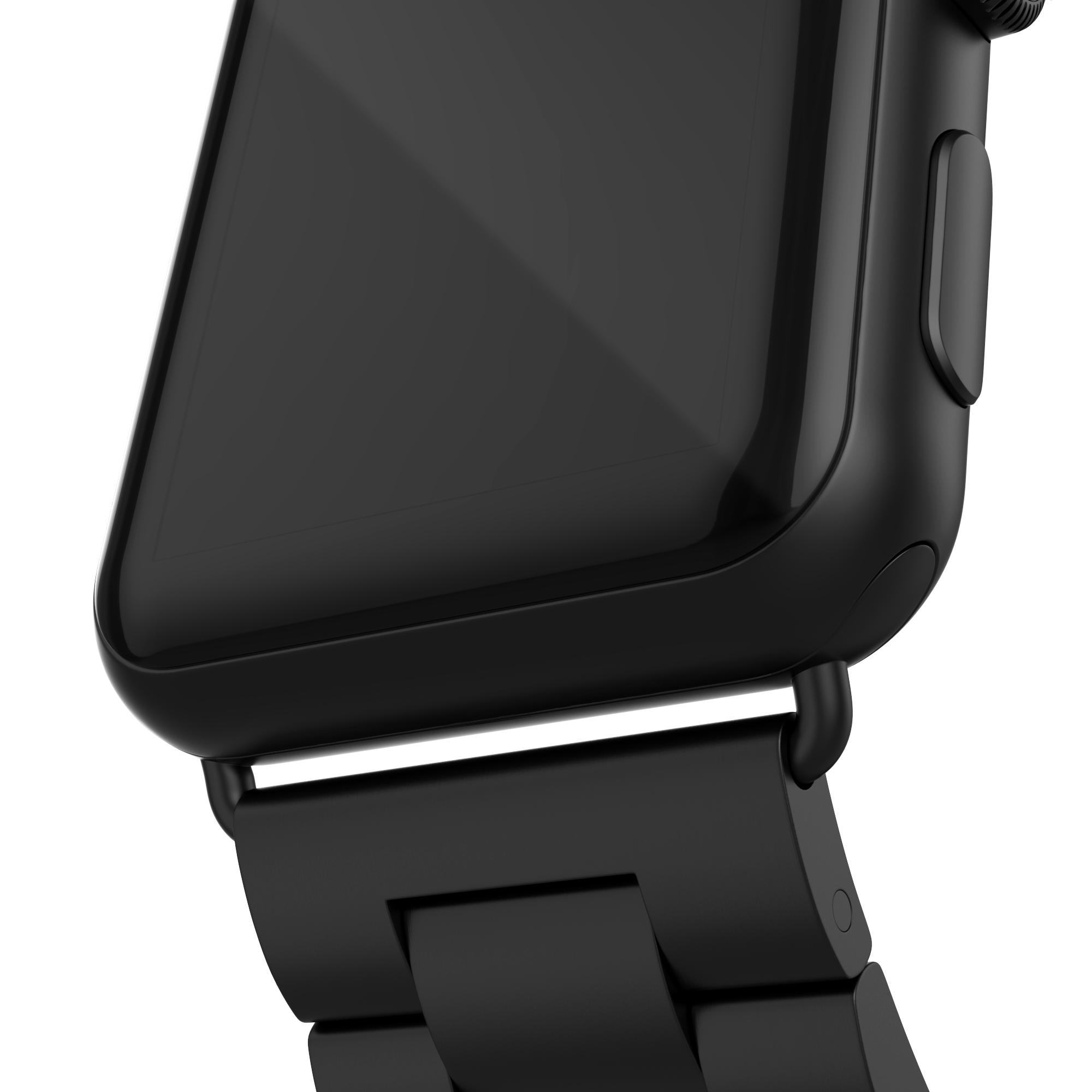 Apple Watch SE 44mm Metal Band Black