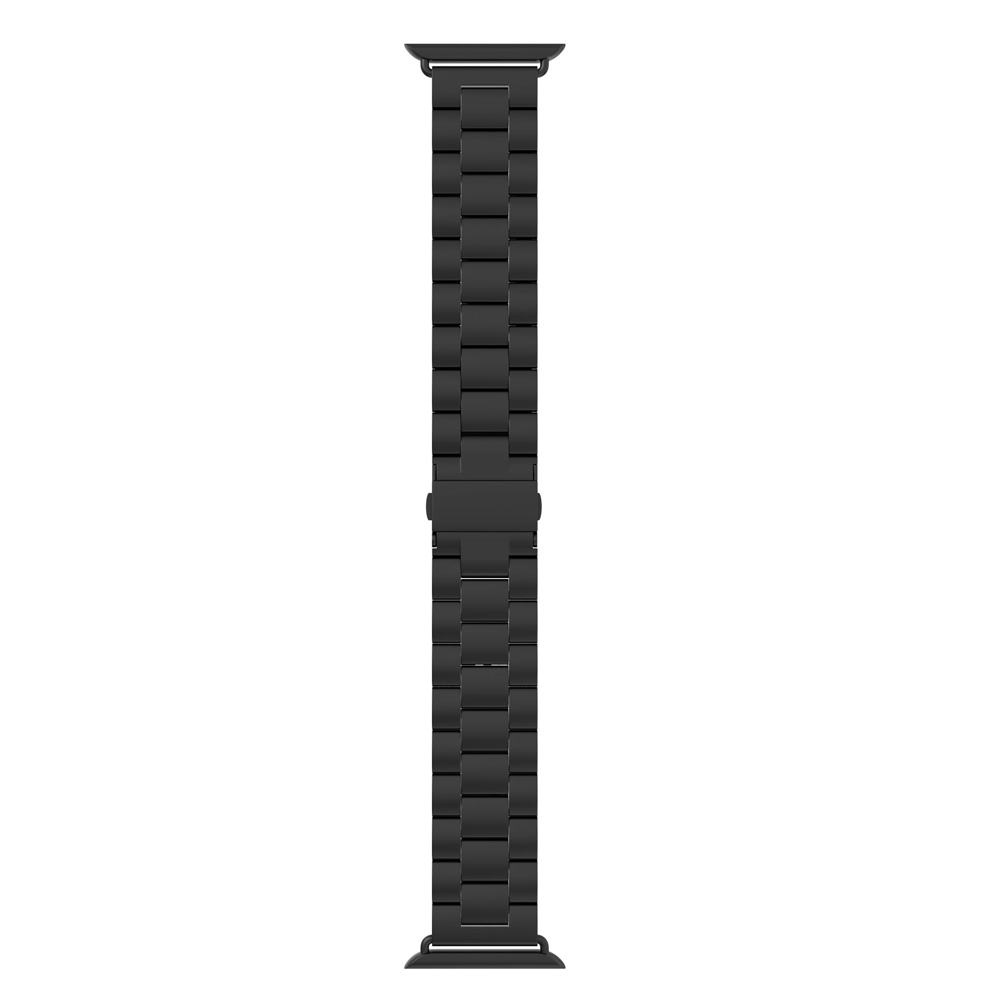 Apple Watch 41mm Series 9 Metal Band Black