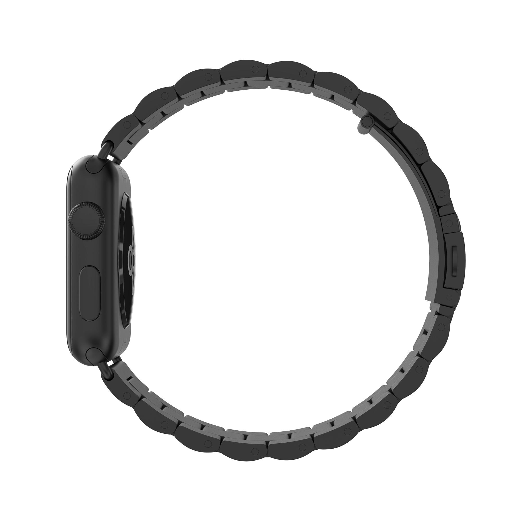 Apple Watch 41mm Series 9 Metal Band Black