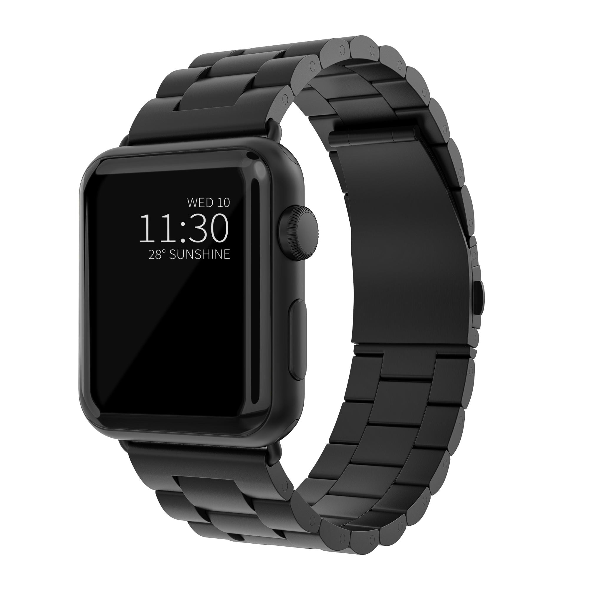 Apple Watch 40mm Metal Band Black