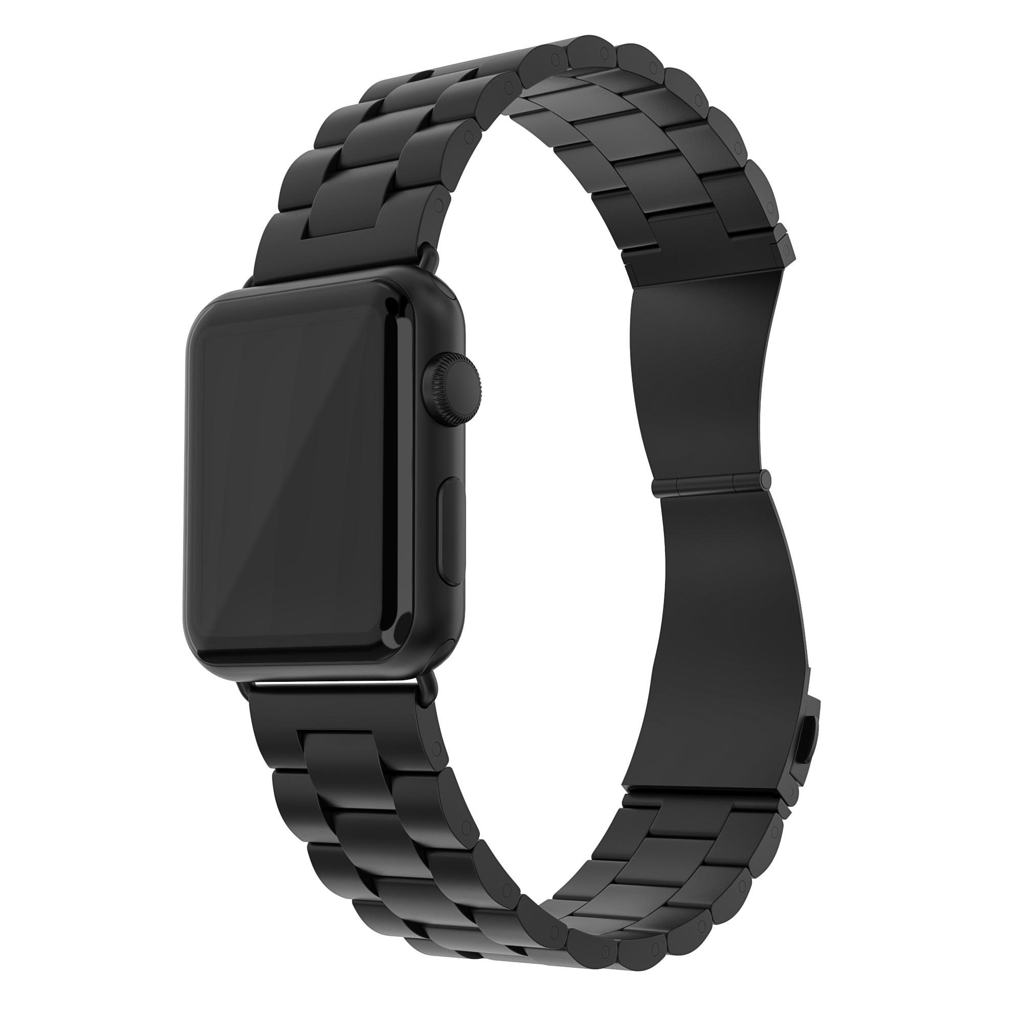 Apple Watch 45mm Series 8 Metal Band Black