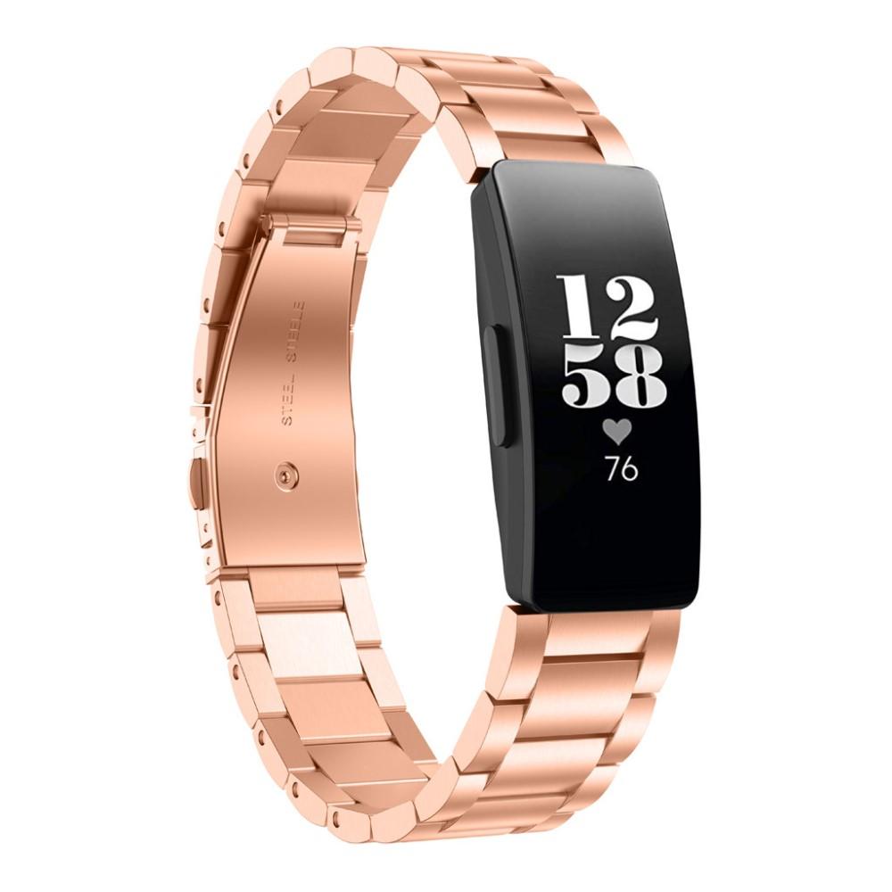 Fitbit Inspire/Inspire 2 Metal Band Rose Gold