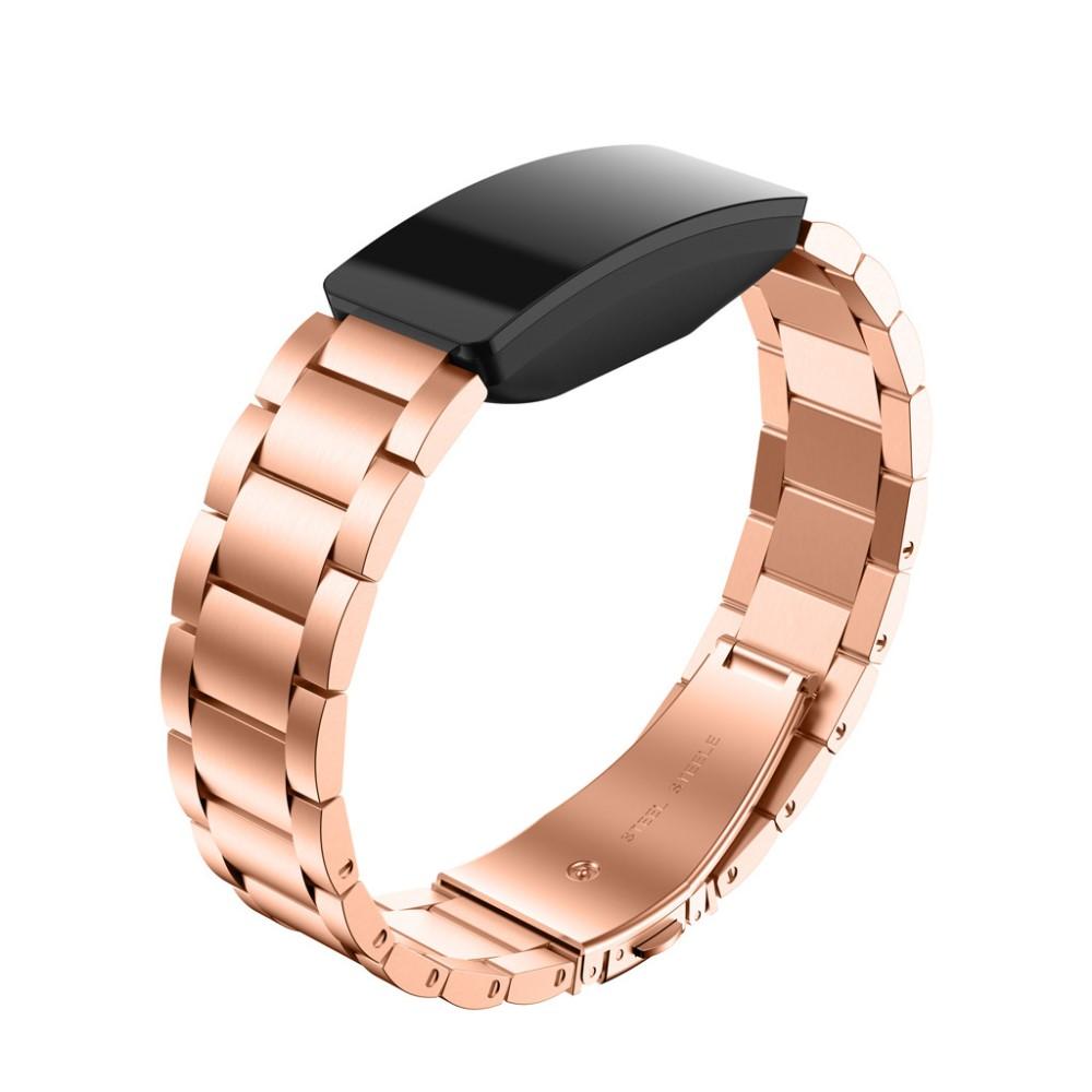 Fitbit Inspire/Inspire 2 Metal Band Rose Gold