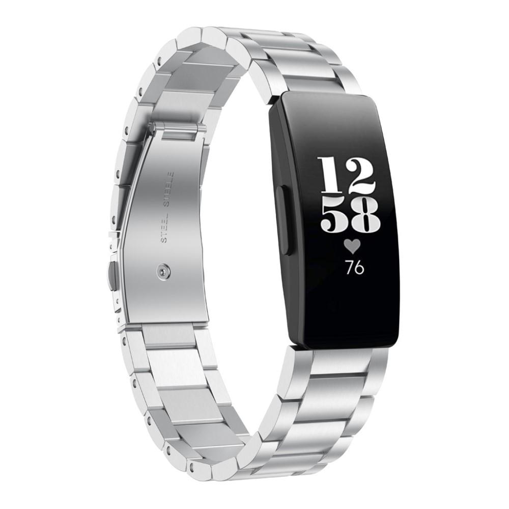 Fitbit Inspire/Inspire 2 Metal Band Silver