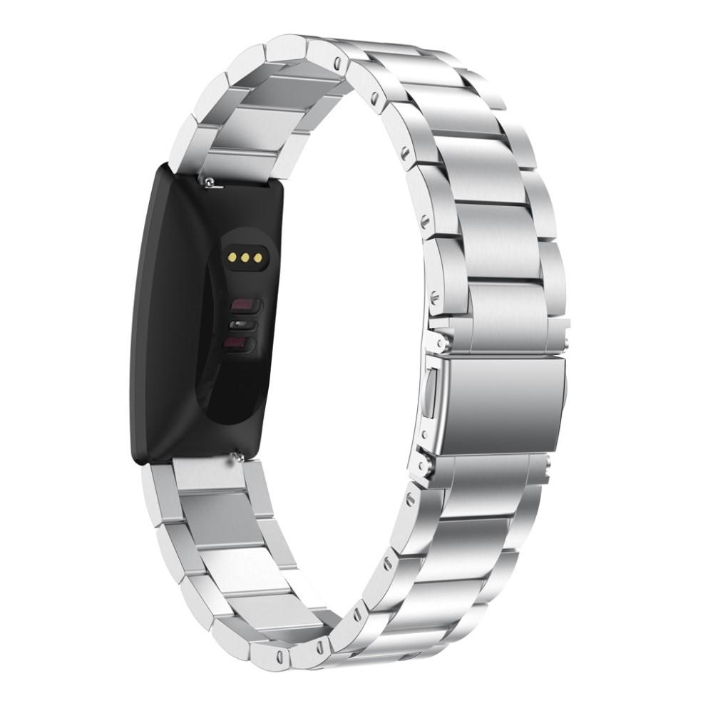 Fitbit Inspire/Inspire 2 Metal Band Silver