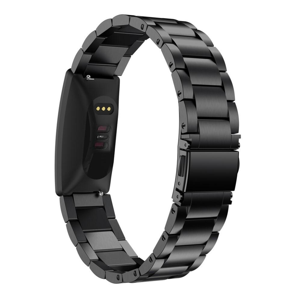 Fitbit Inspire/Inspire 2 Metal Band Black