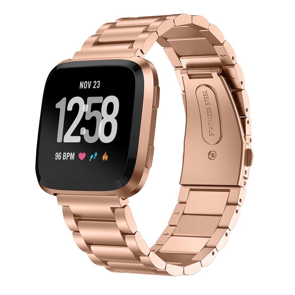 Fitbit Versa/Versa 2 Metal Band Rose Gold