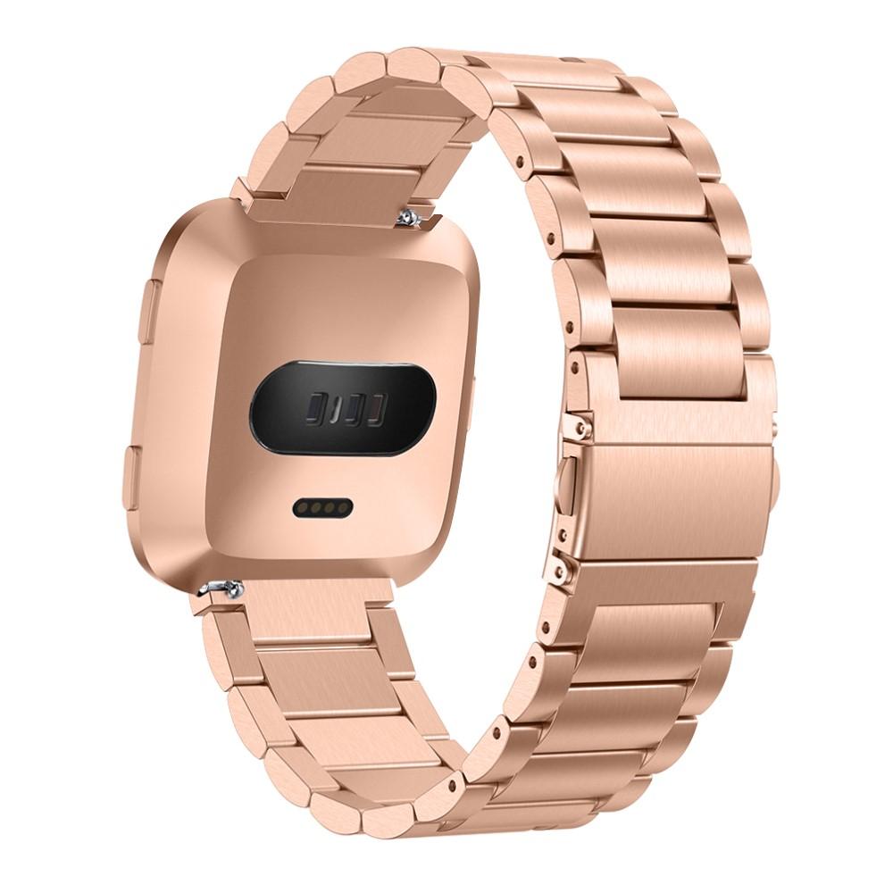 Fitbit Versa/Versa 2 Metal Band Rose Gold