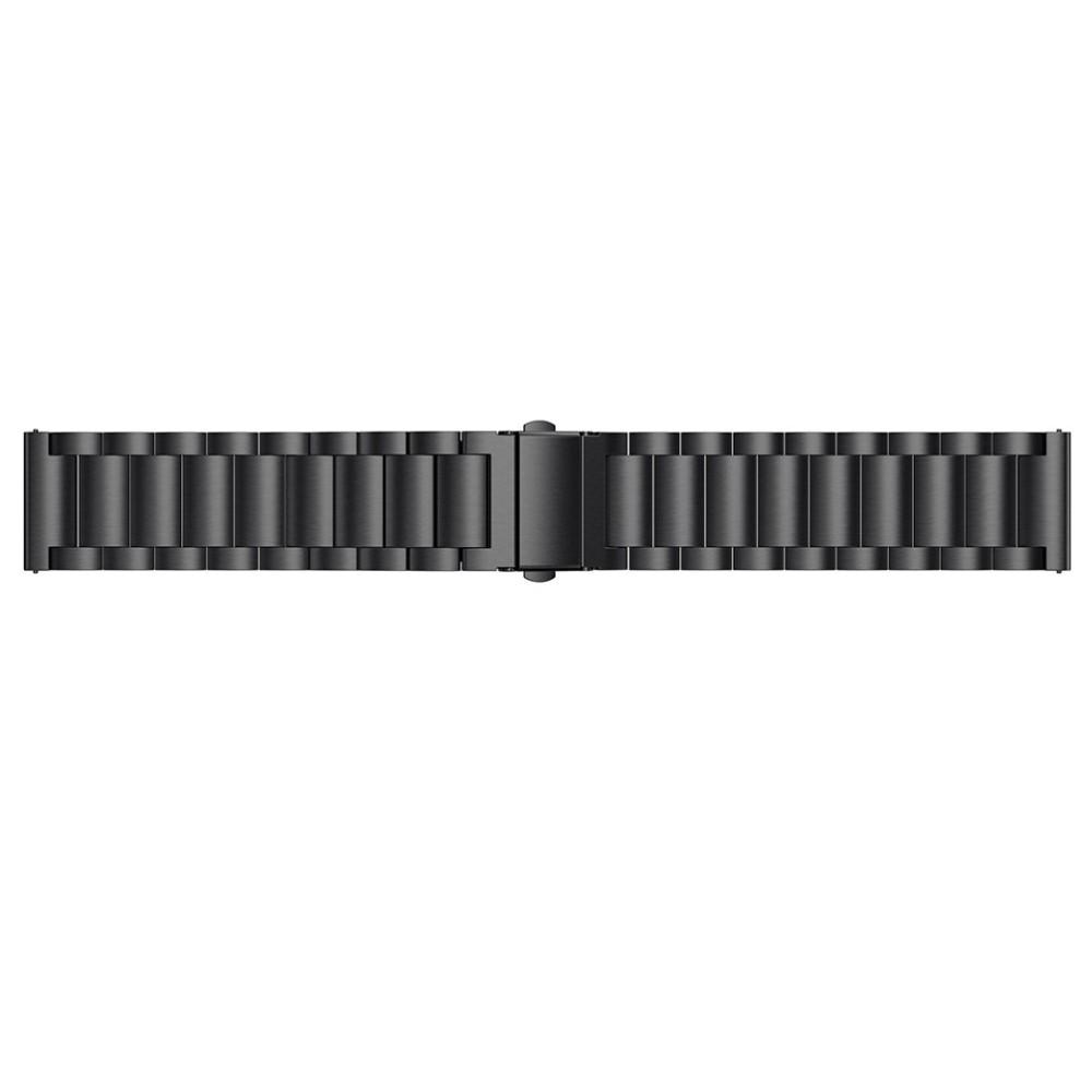 Fitbit Versa/Versa Lite/Versa 2 Metal Band Black
