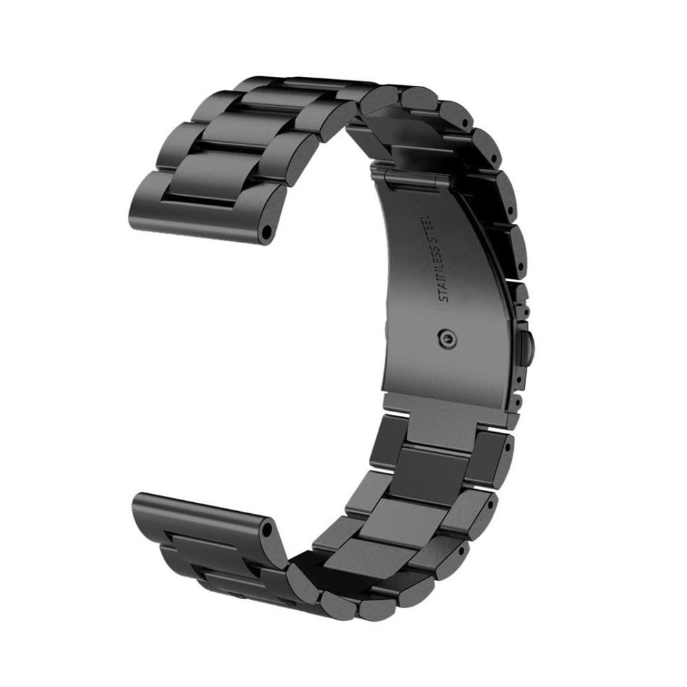 Garmin Fenix 3/3 HR/5X/5X Plus Metal Band Black