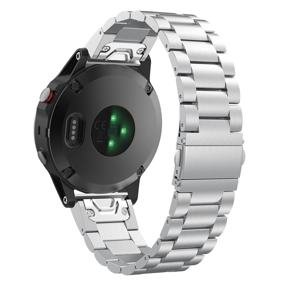 Garmin Fenix 7 Metal Band Silver