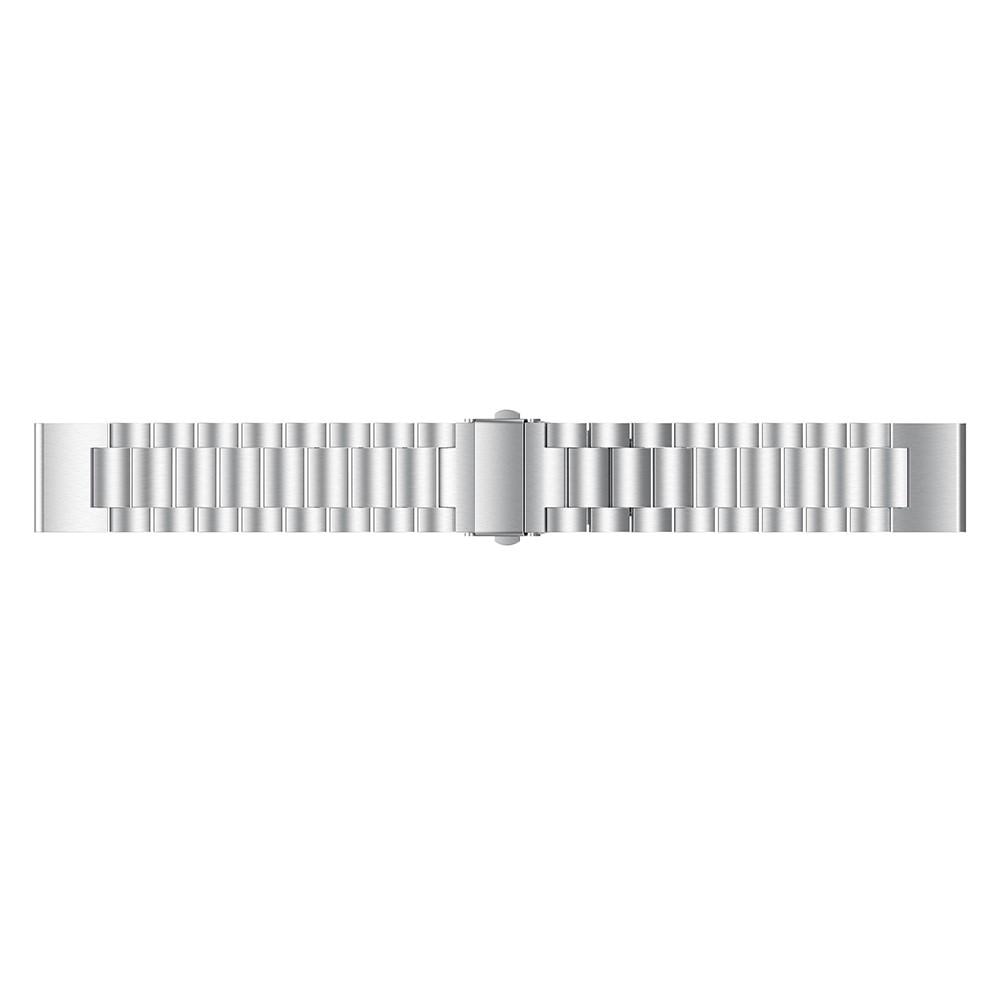 Garmin Fenix 5/5 Plus/Forerunner 935/945 Metal Band Silver