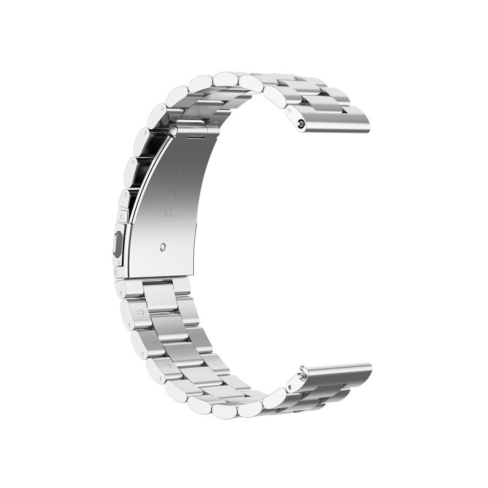 Garmin Vivoactive 4s/Venu 2s Metal Band Silver