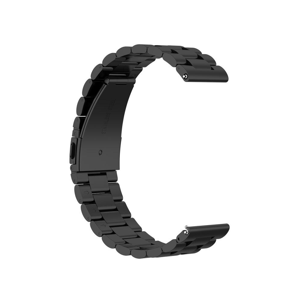 Garmin Vivoactive 4s/Venu 2s Metal Band Black