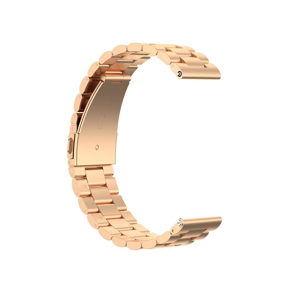 Garmin Vivoactive 4s/Venu 2s Metal Band Rose Gold