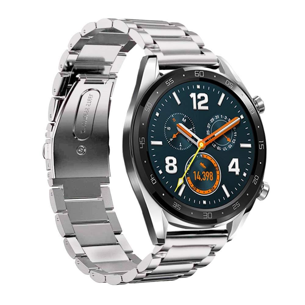 Huawei Watch GT/GT 2 46mm/GT 2e Metal Band Silver