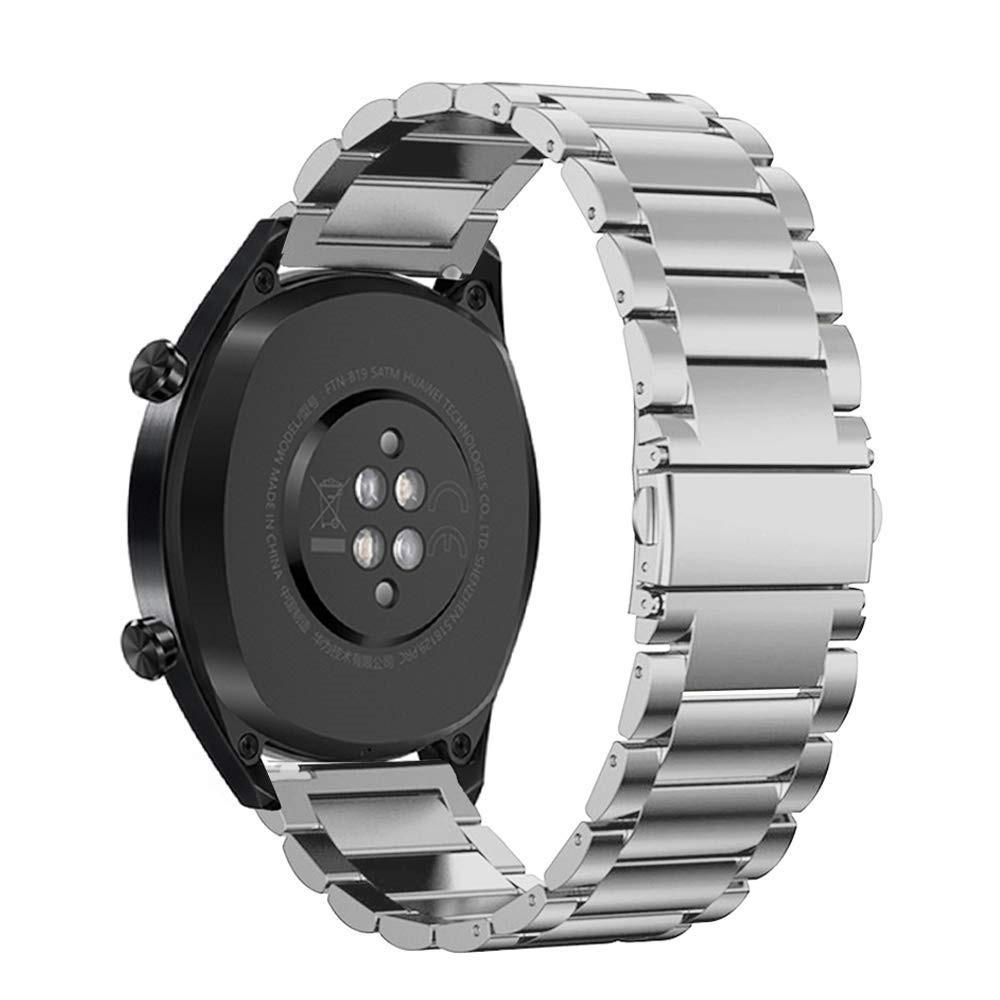 Huawei Watch GT/GT 2 46mm/GT 2e Metal Band Silver