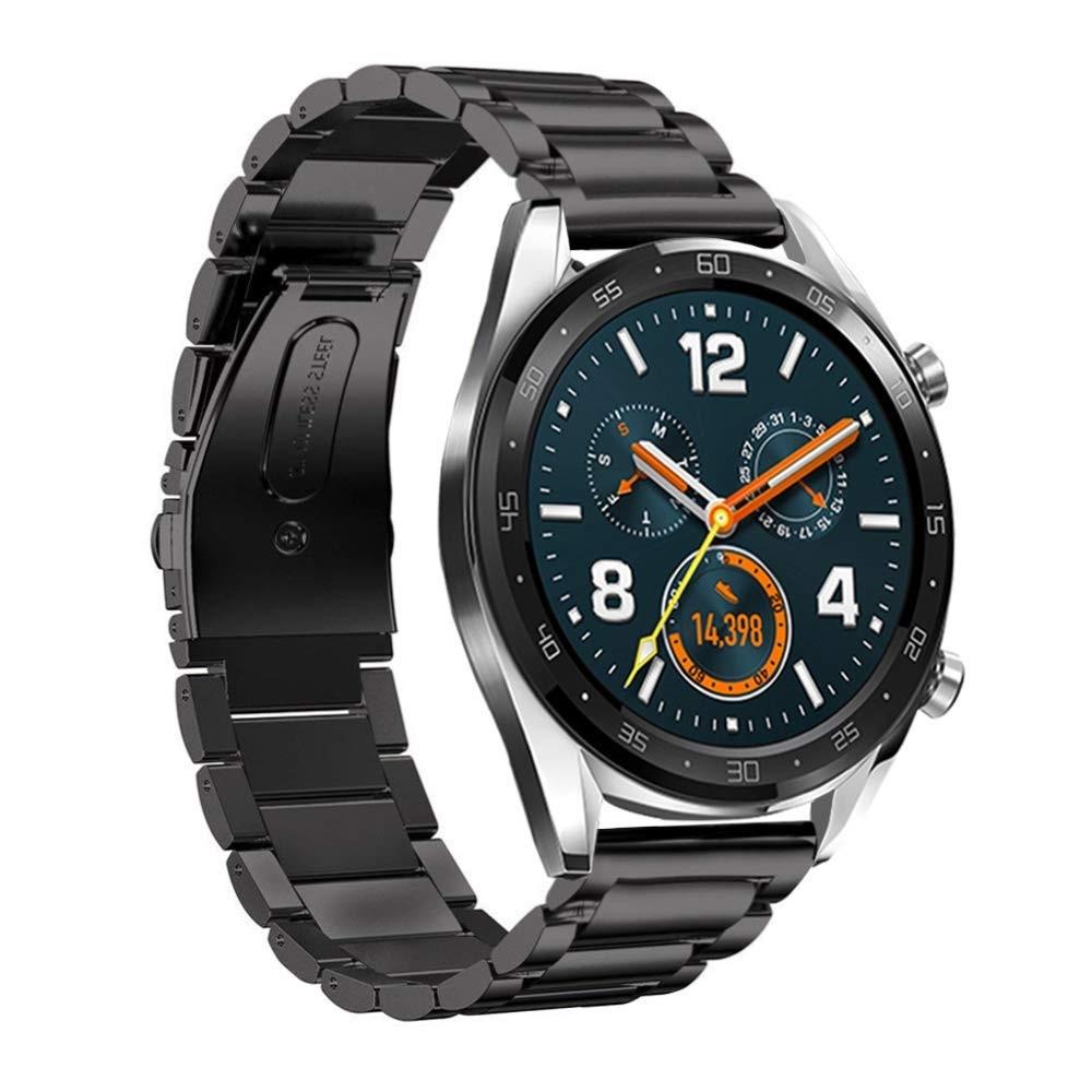 Huawei Watch GT/GT 2 46mm/GT 2e Metal Band Black