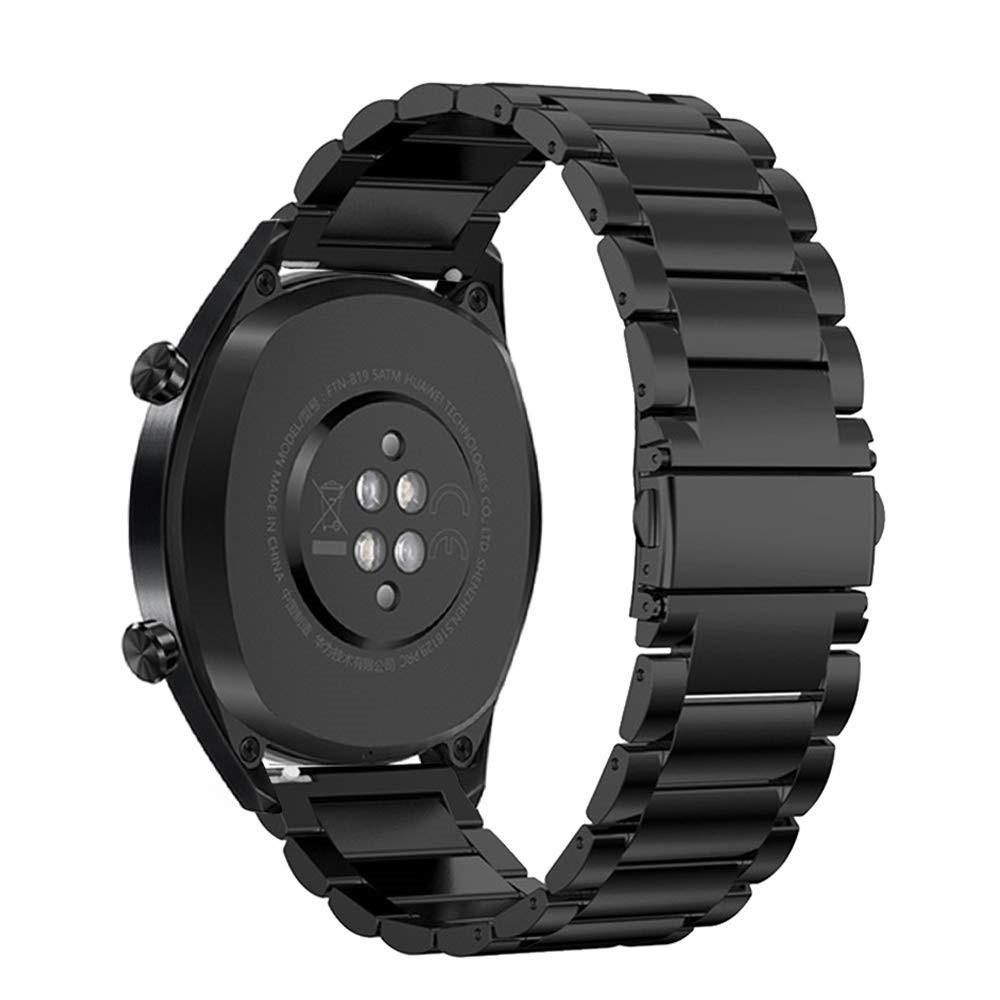 Huawei Watch GT/GT 2 46mm/GT 2e Metal Band Black