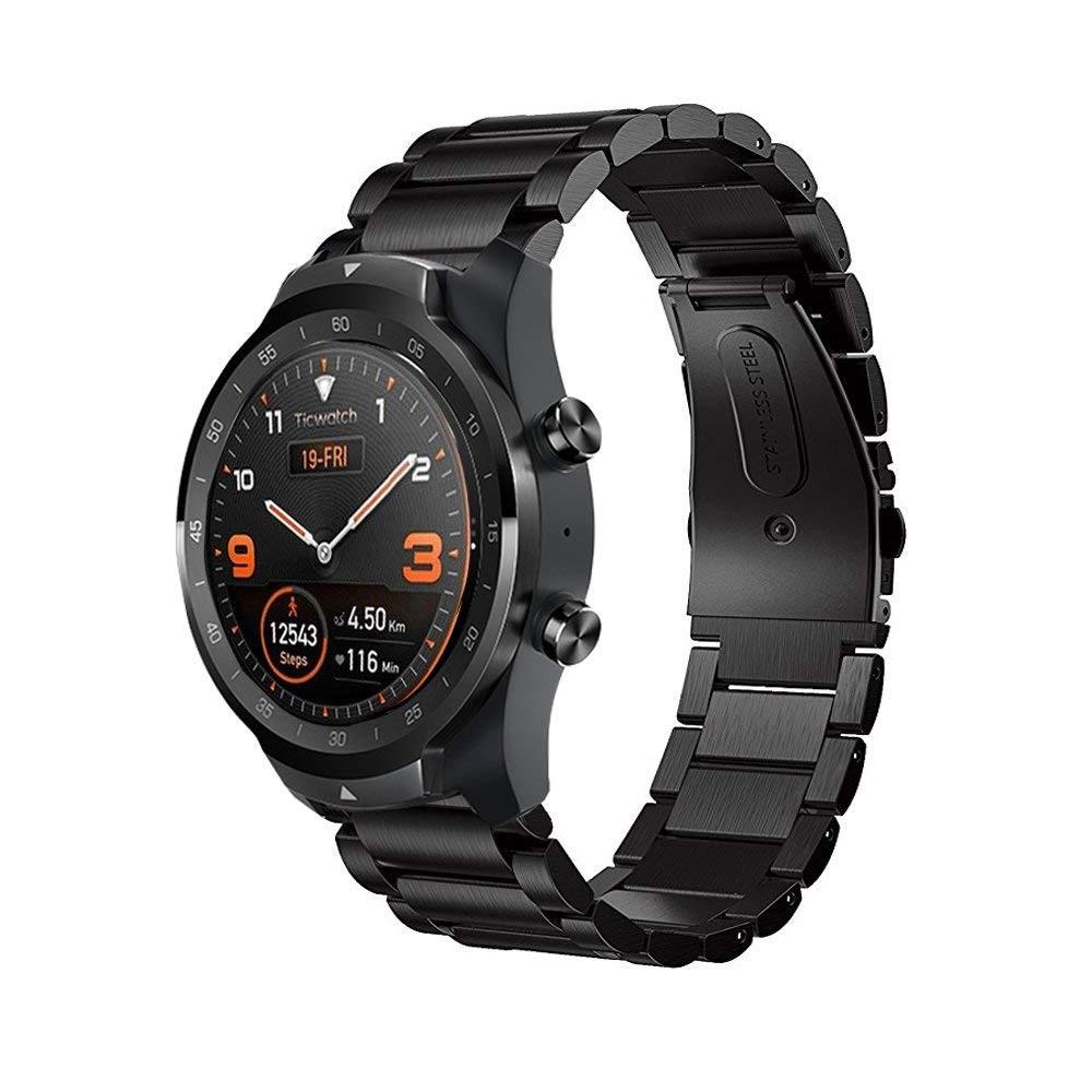 Mobvoi Ticwatch Pro/S2/E2 Metal Band Black