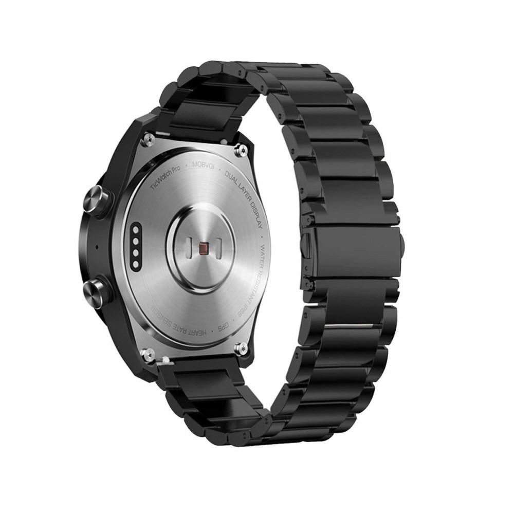 Mobvoi Ticwatch Pro/S2/E2 Metal Band Black