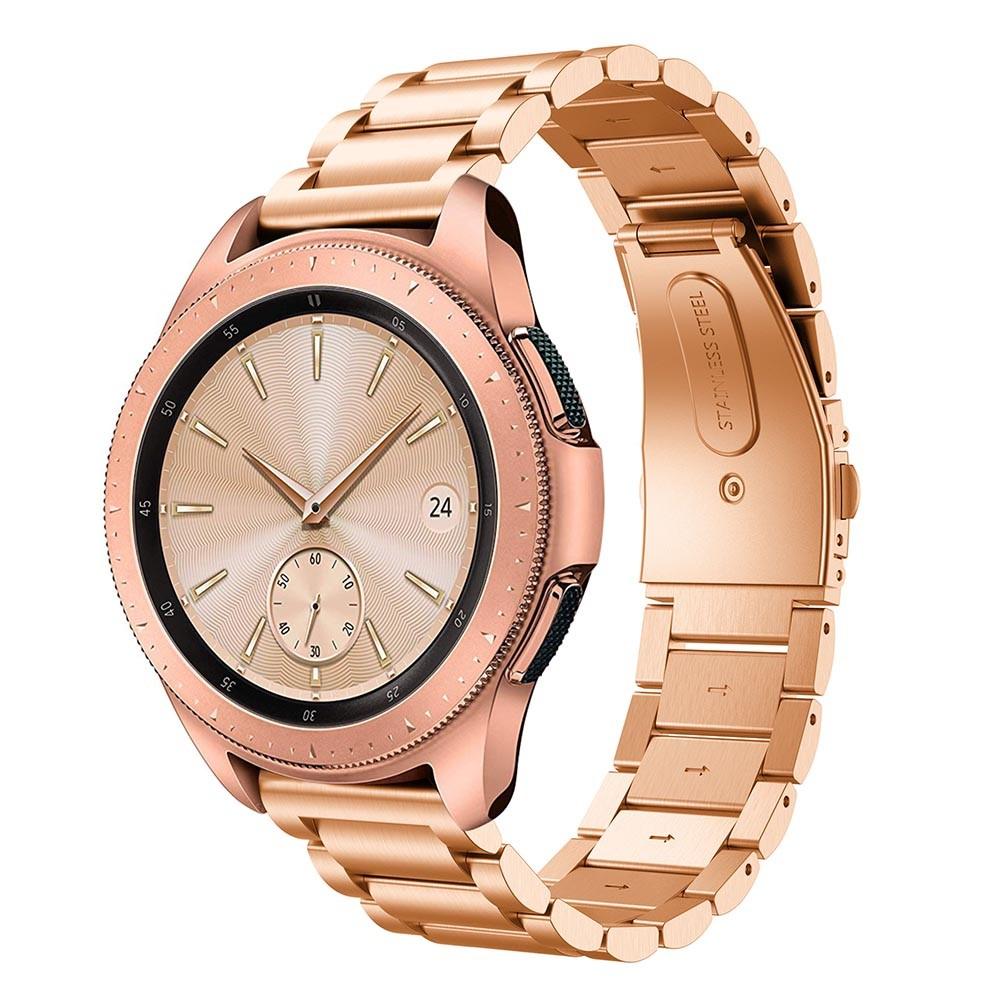 Samsung Galaxy Watch 42mm Metal Band Rose Gold