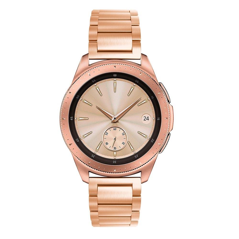 Samsung Galaxy Watch 42mm Metal Band Rose Gold