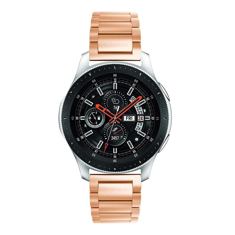 Samsung Galaxy Watch 46mm Metal Band Rose Gold