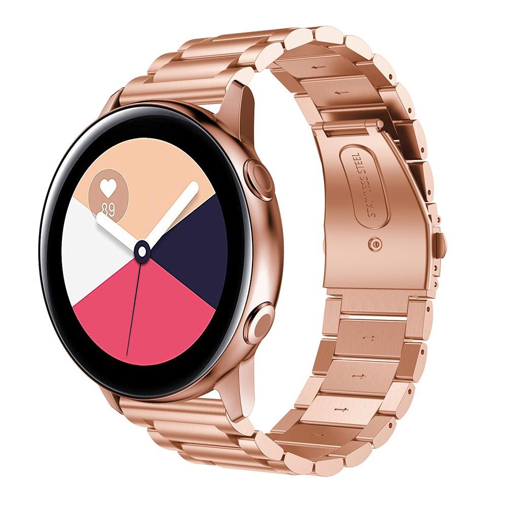 Samsung Galaxy Watch Active Metal Band Rose Gold