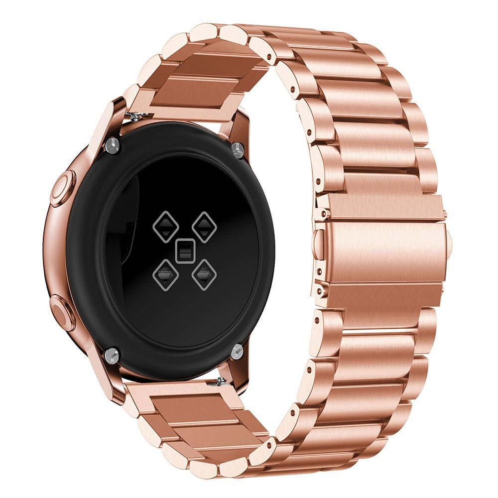 Samsung Galaxy Watch Active Metal Band Rose Gold